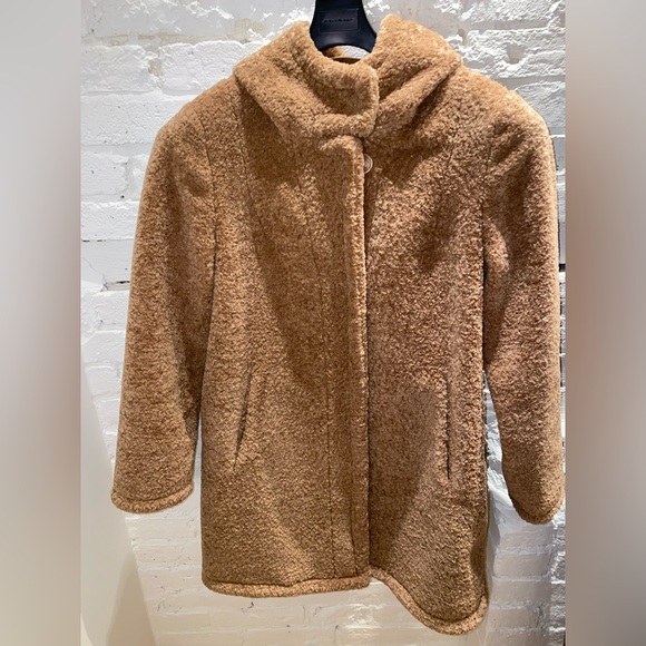 MICHEAL KORS shearling coat BRAND NEW size M - Picture 3 of 11